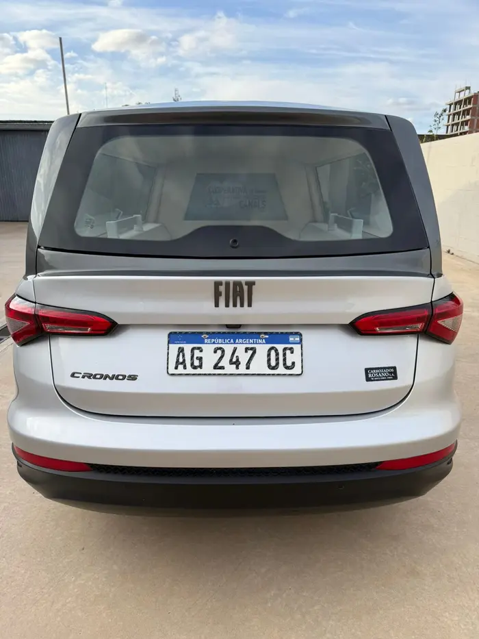 Fiat Cronos - Imagen 5